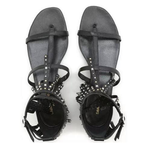 ysl sandals gladiator sandals|ysl sandals price.